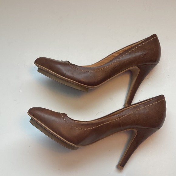 Brown Trafaluc Zara Pump - Picture 4 of 5